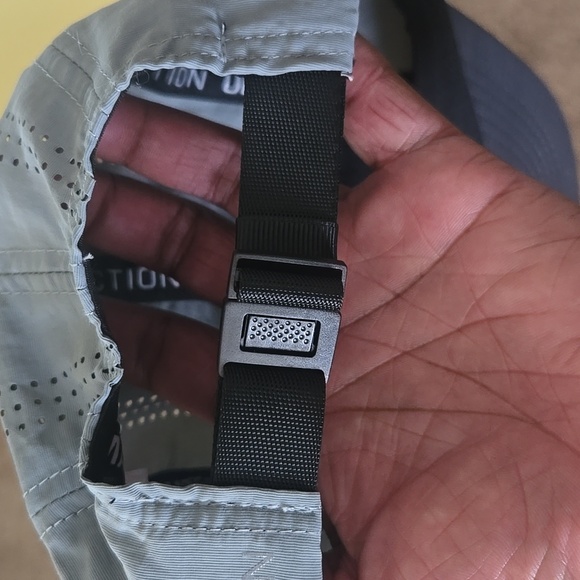 Gray Performance Hat - Picture 2 of 3